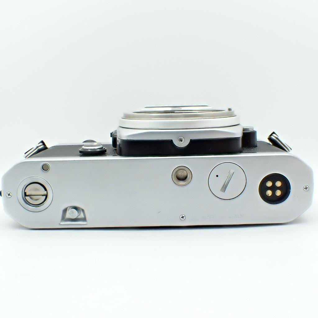 【動作確認済】Nikon FE ボディシルバー 新品電池&初期動作保証付き