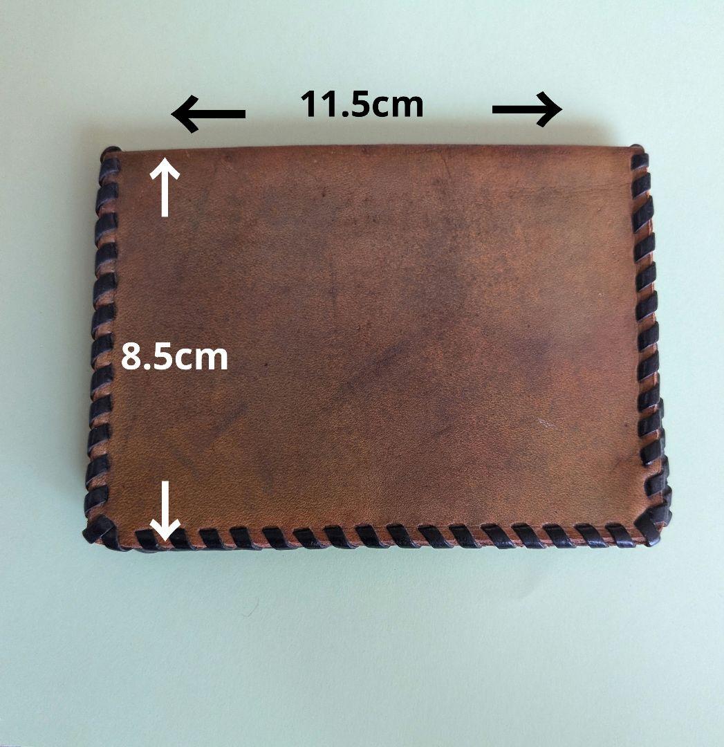 ★本革製・可愛いラグドール（猫）のパスケース♪