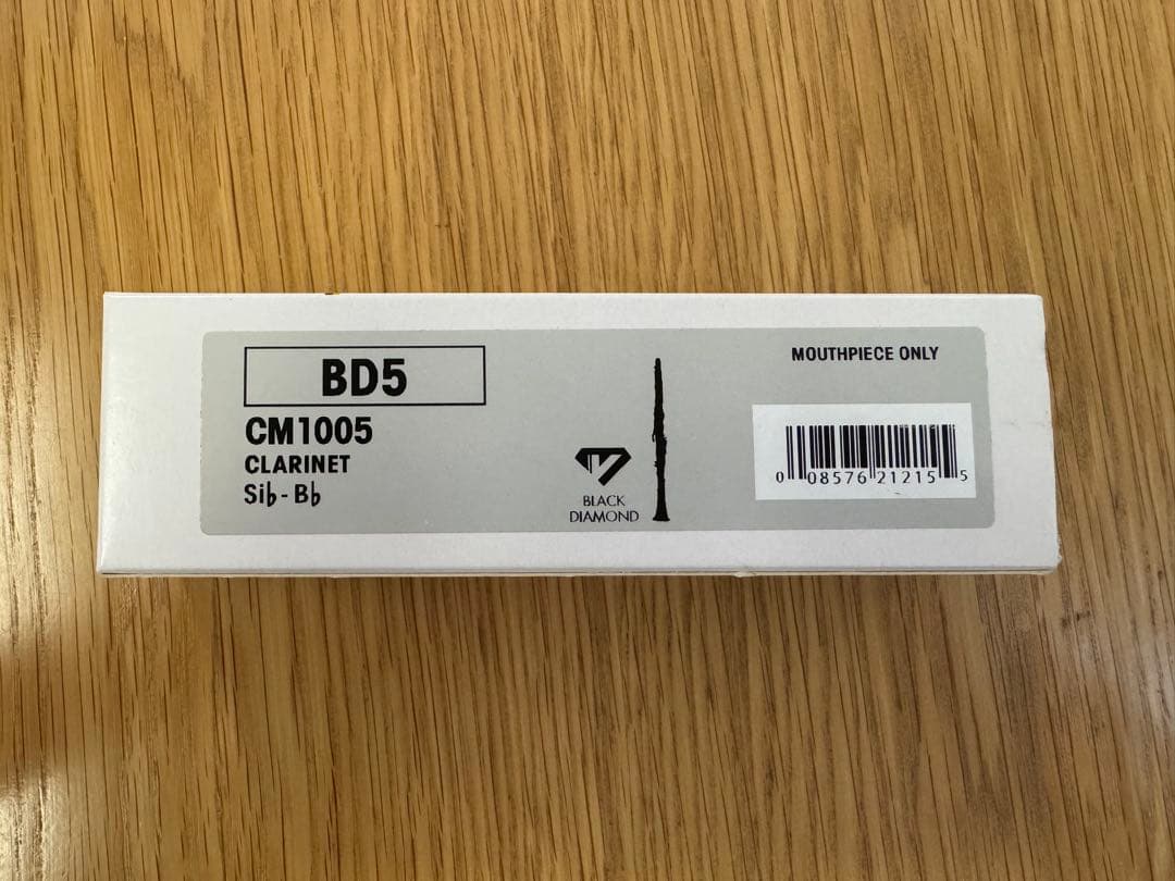  BD5 クラリネットマウスピース