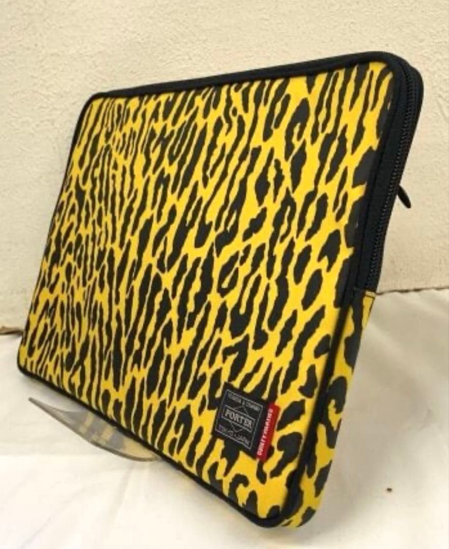 【希少】PORTER × WACKO MARIA PCケース　レオパード