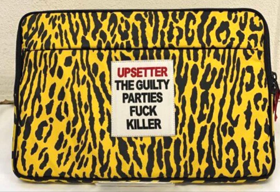 【希少】PORTER × WACKO MARIA PCケース　レオパード