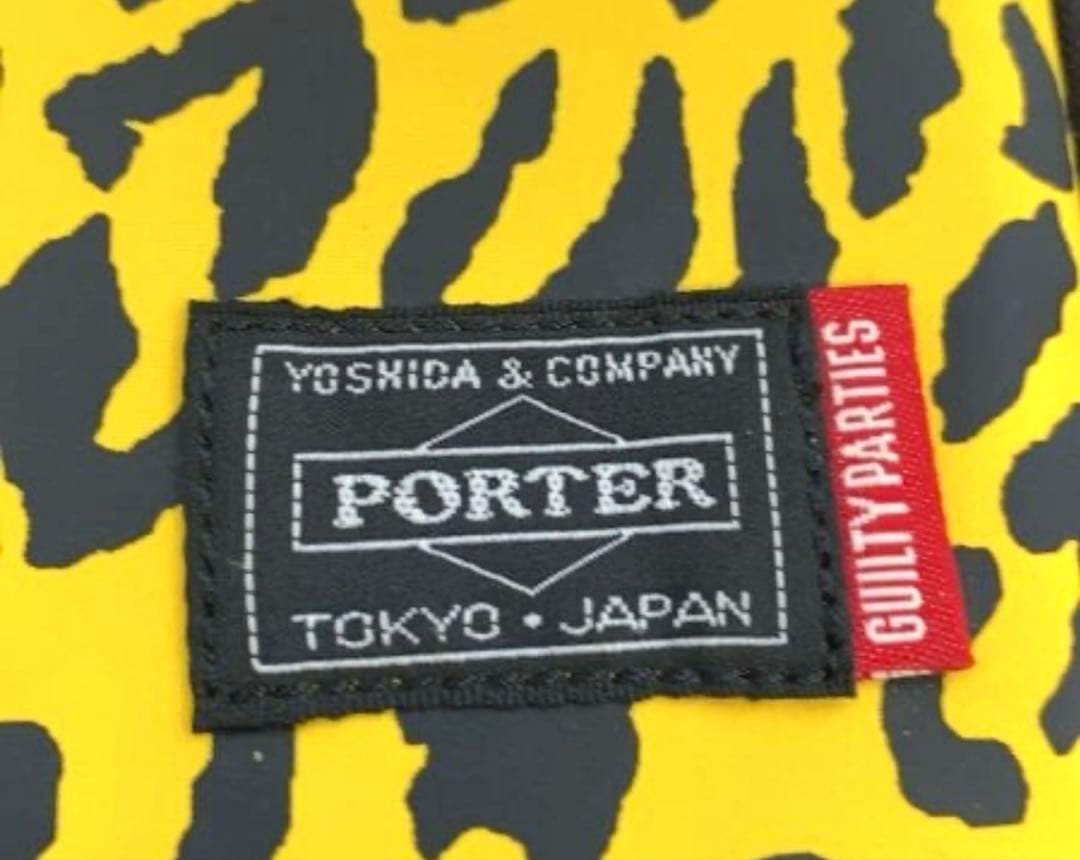 【希少】PORTER × WACKO MARIA PCケース　レオパード