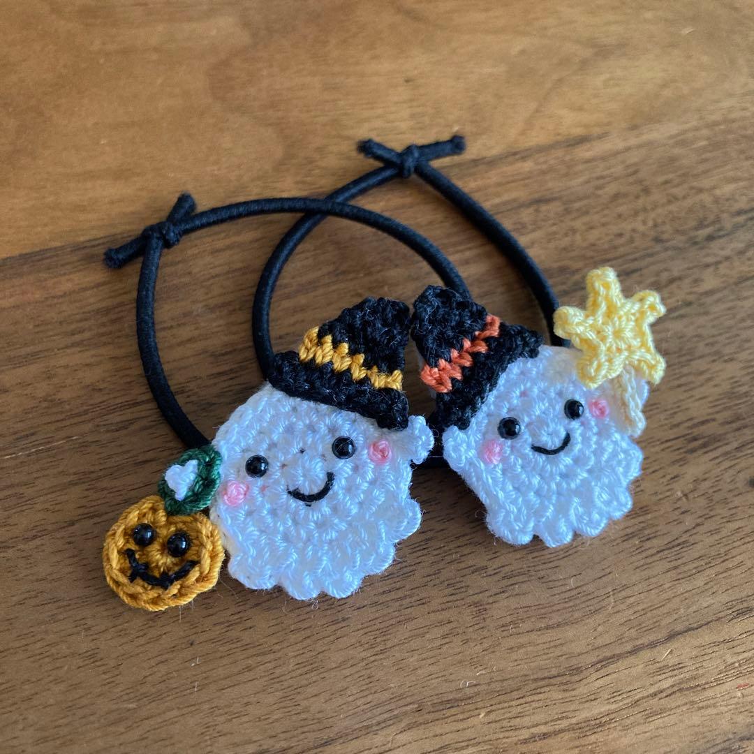 ひかしお様ご確認用☆ハンドメイド　ヘアゴム