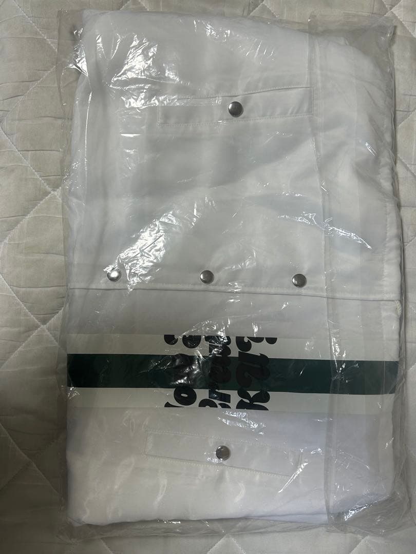 UVERworld TAKUYA∞の創り方 コーチジャケット L 白