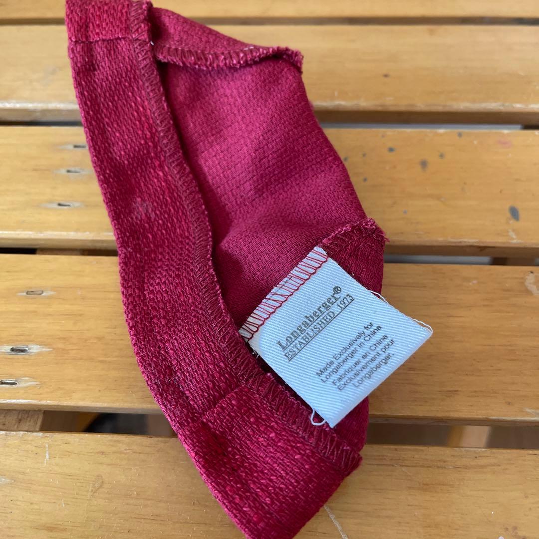 ロンガバーガークリスマスバスケット　バスケット　アンティーク