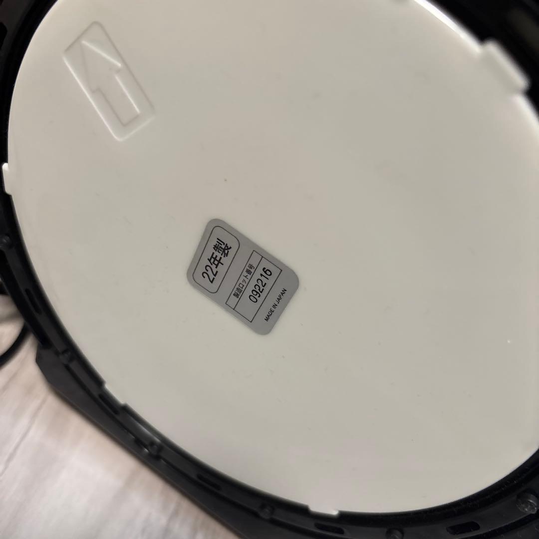 TIGER 電気ポット PIM-G型　とく子さん　コードレスタイプ　黒　22年製