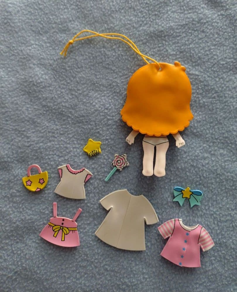 超美品☆　サンリオ　キキララ着せ替えマスコット　当時物