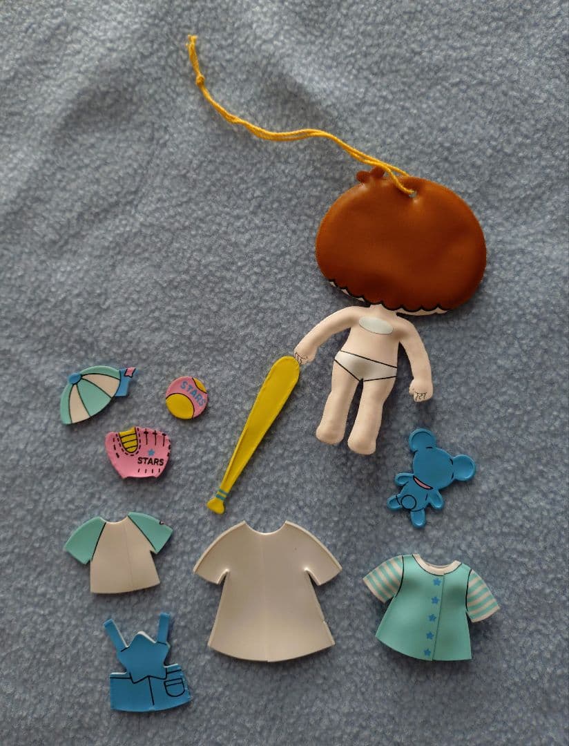 超美品☆　サンリオ　キキララ着せ替えマスコット　当時物