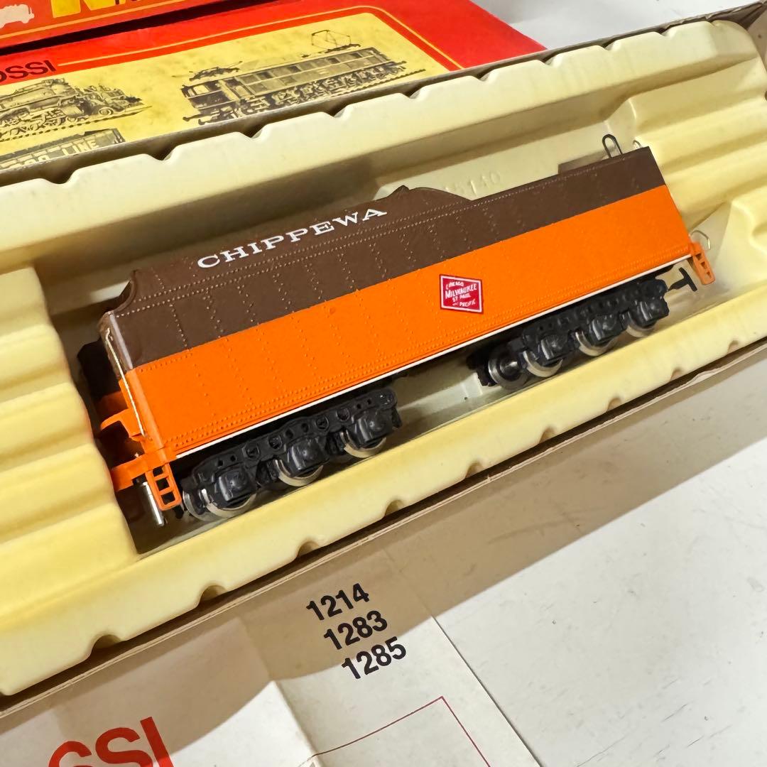 リバロッシ HOゲージ　ミルウォーキー鉄道 SL客車セット rivarossi