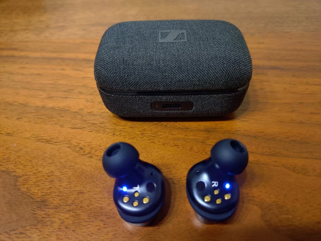 ★美品★Momentum True Wireless 4 グラファイト