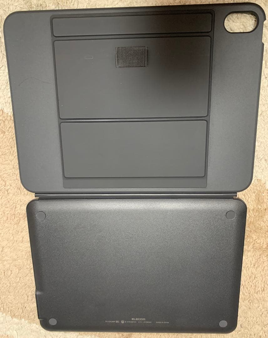 エレコム ELECOM iPad 10.9 10世代ケースTK-CA12BPBK