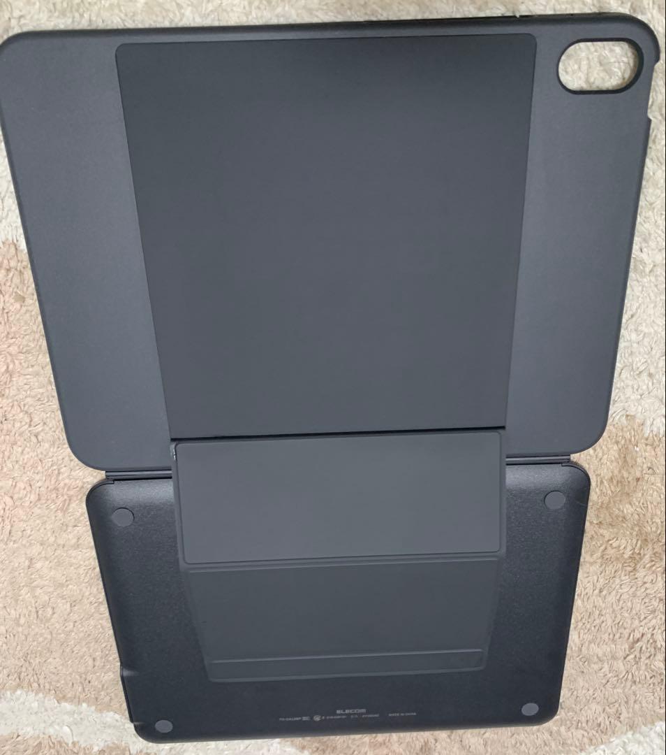 エレコム ELECOM iPad 10.9 10世代ケースTK-CA12BPBK