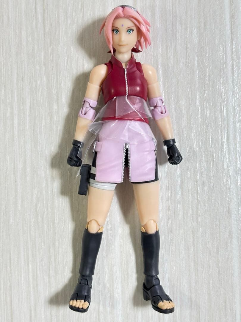 S.H.Figuarts 春野サクラ フィギュアーツ NARUTO サスケ