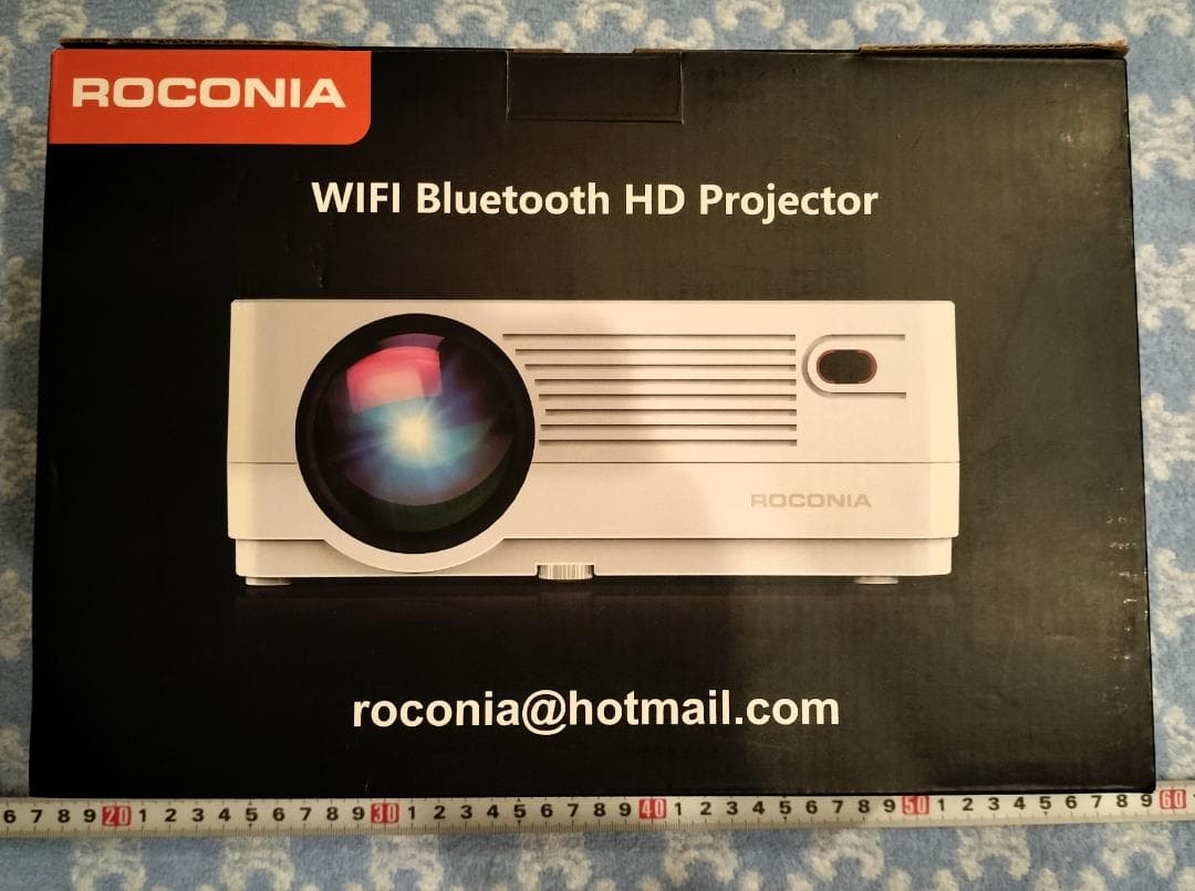 新品　小型家庭用　プロジェクター9000lmフルHD 4K 5G wifi対応