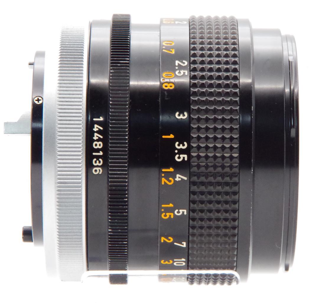 Canon AE-1 ブラック FDレンズ 50mm F1.4 一眼レフカメラ