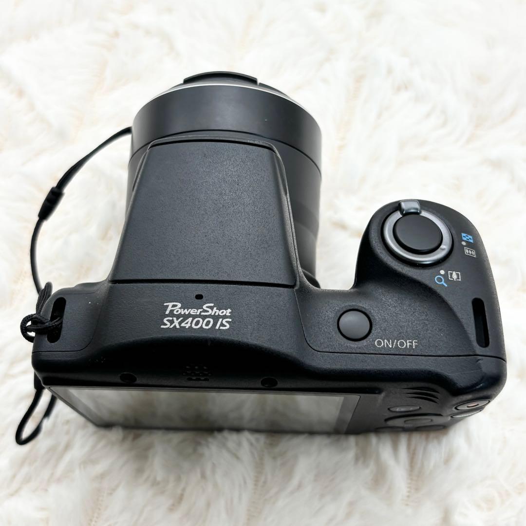 美品・動作良好✨ Canon PowerShot SX400 IS ブラック