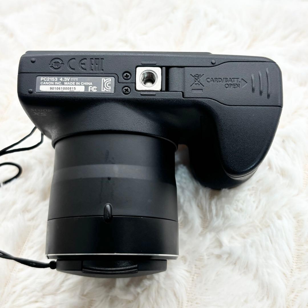 美品・動作良好✨ Canon PowerShot SX400 IS ブラック