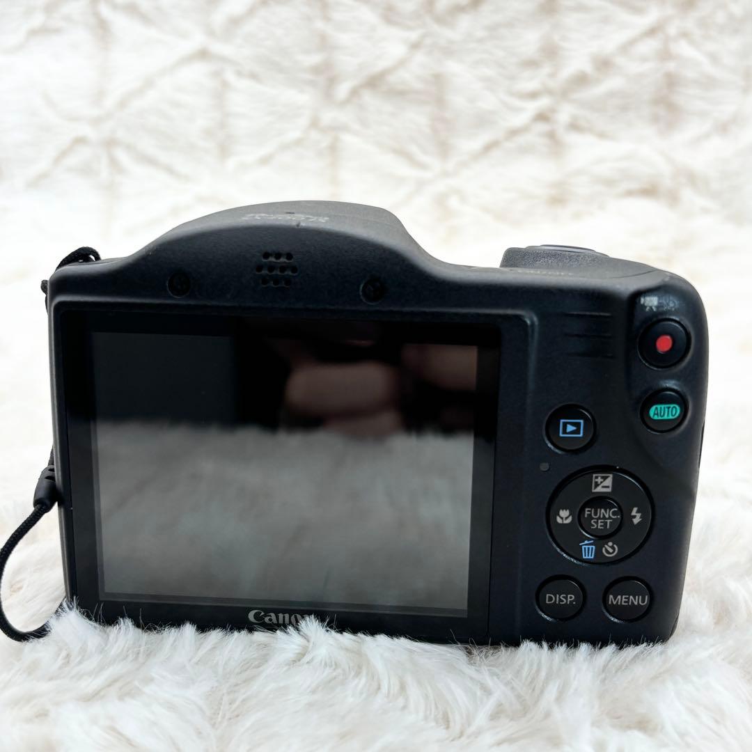 美品・動作良好✨ Canon PowerShot SX400 IS ブラック