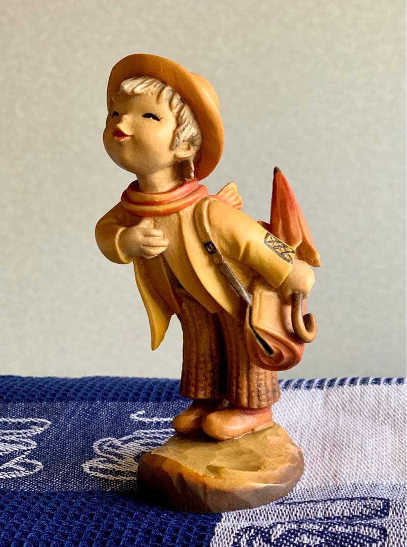 アンリ人形【Stolen Kiss】フェランディス 17cmイタリア【美品】