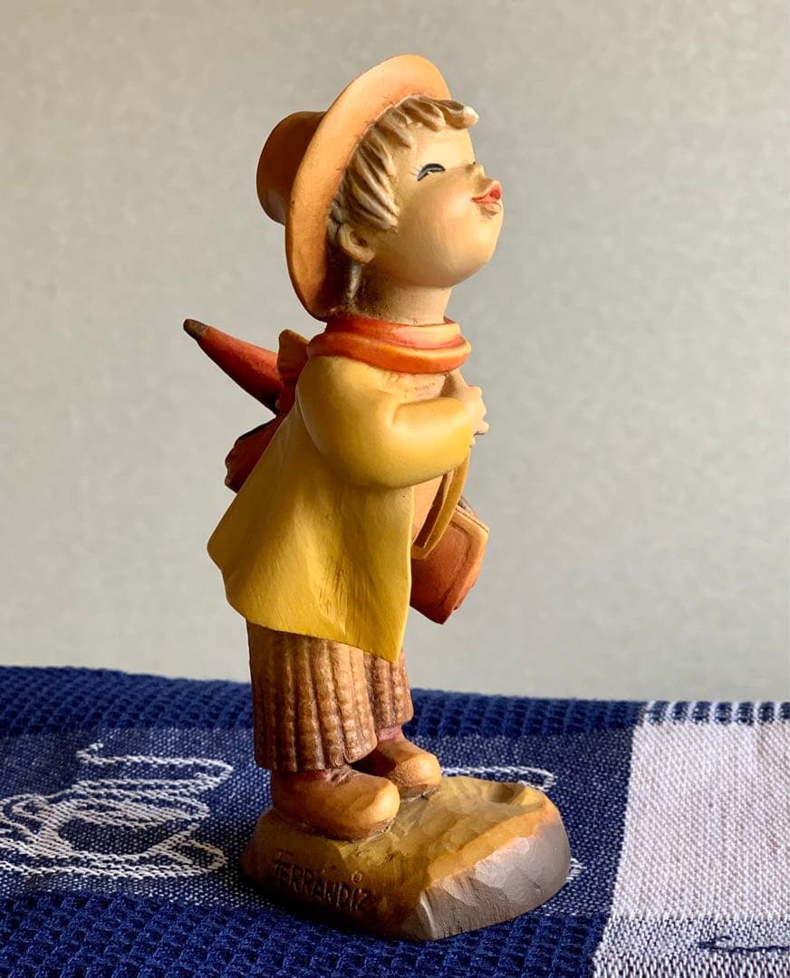 アンリ人形【Stolen Kiss】フェランディス 17cmイタリア【美品】