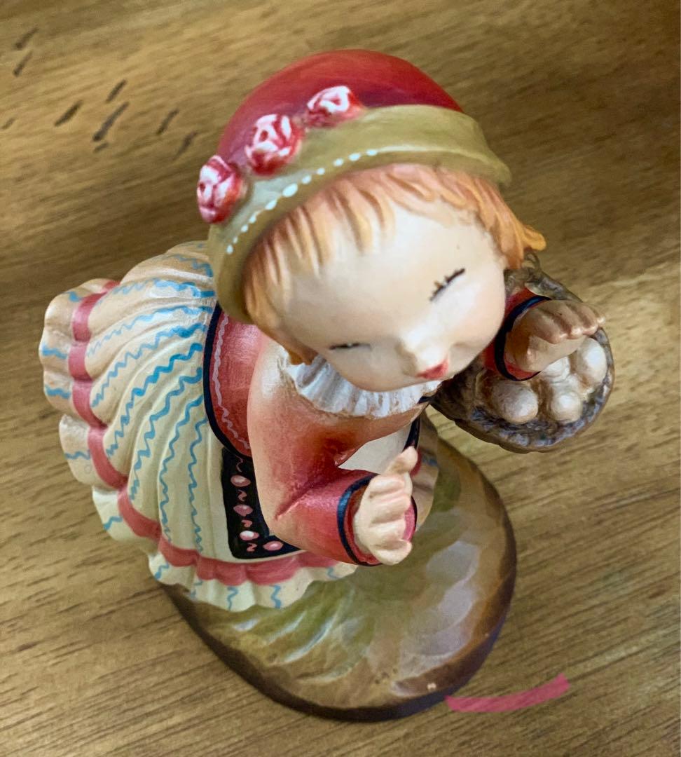 アンリ人形【Stolen Kiss】フェランディス 17cmイタリア【美品】