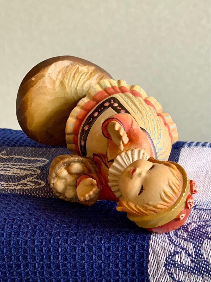 アンリ人形【Stolen Kiss】フェランディス 17cmイタリア【美品】