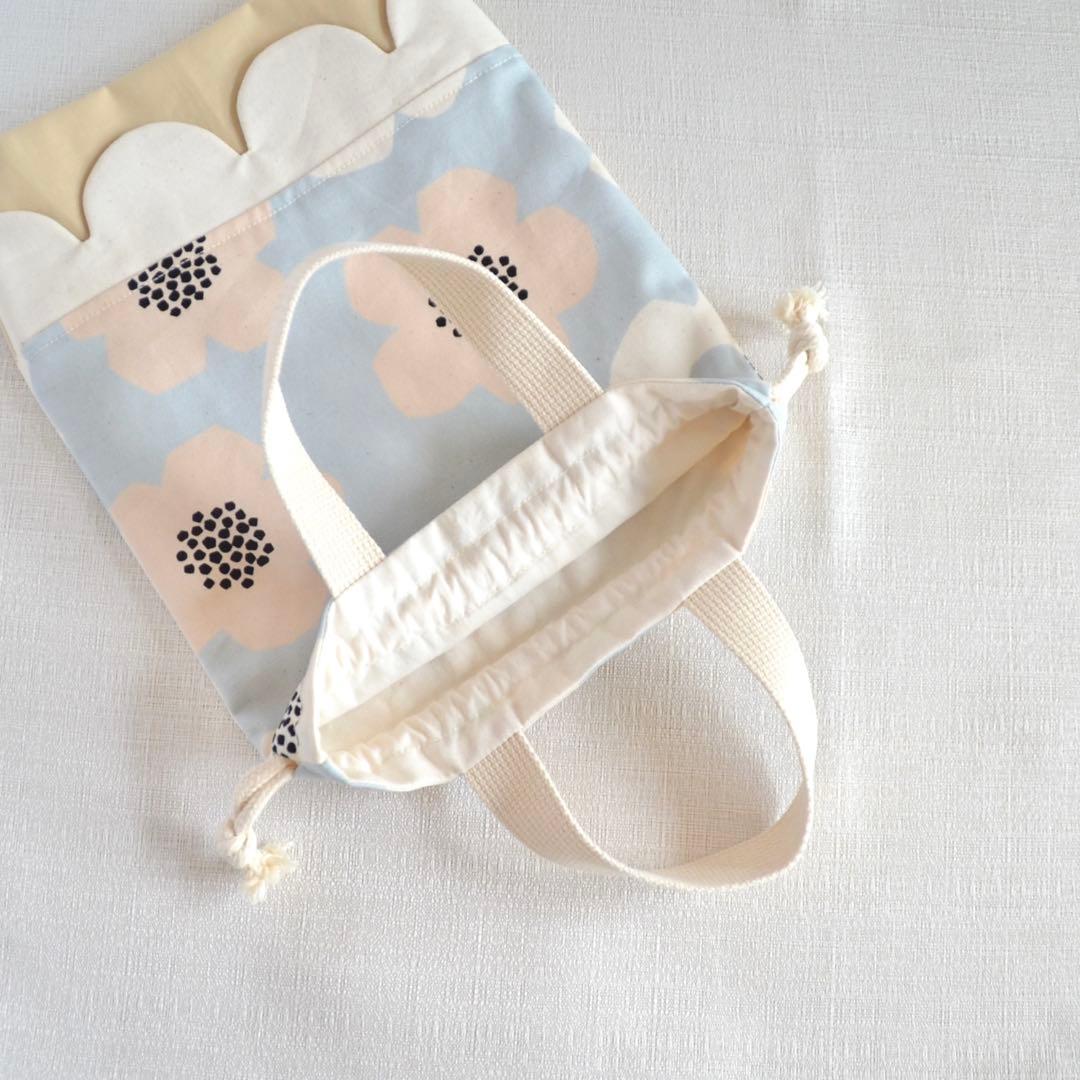 10％OFFセール中！　入園　入学　3点セット　北欧調　花柄　ナチュラル