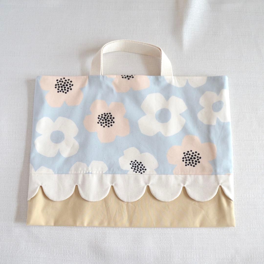 10％OFFセール中！　入園　入学　3点セット　北欧調　花柄　ナチュラル