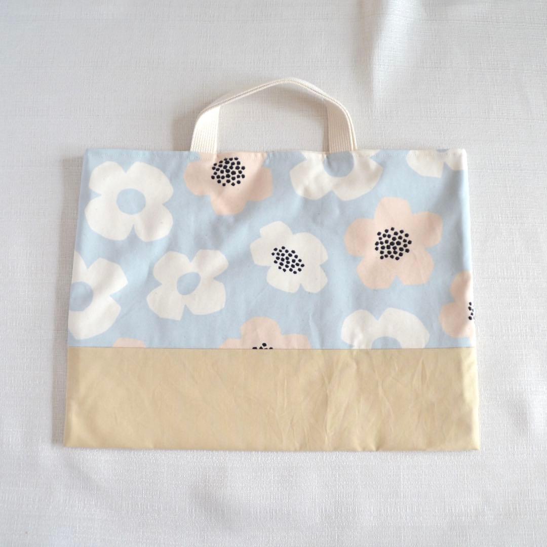 10％OFFセール中！　入園　入学　3点セット　北欧調　花柄　ナチュラル