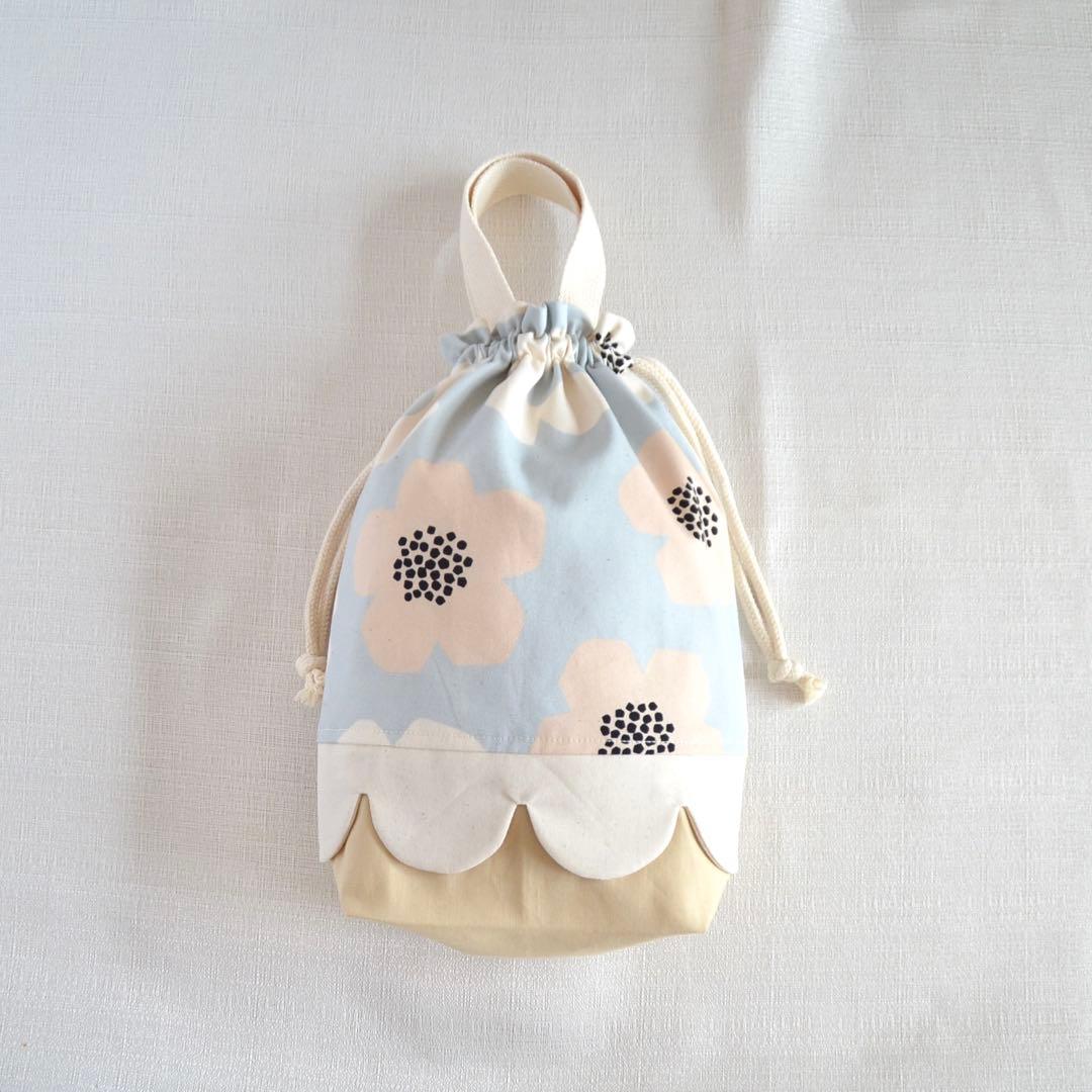 10％OFFセール中！　入園　入学　3点セット　北欧調　花柄　ナチュラル