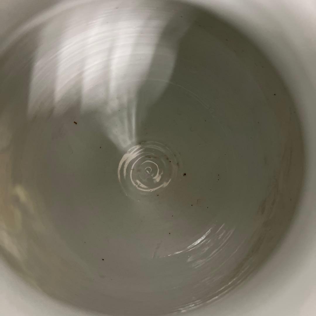 明治期　九谷焼　金蘭手七福神花瓶　高さ約30.5㎝　東Y8-0324☆1Fトヒウ