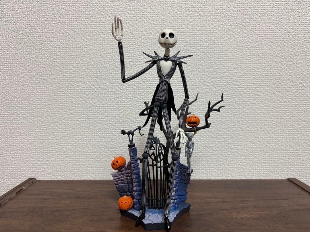 【訳あり】リボルテック ナイトメアビフォアクリスマス ジャック サンタジャック