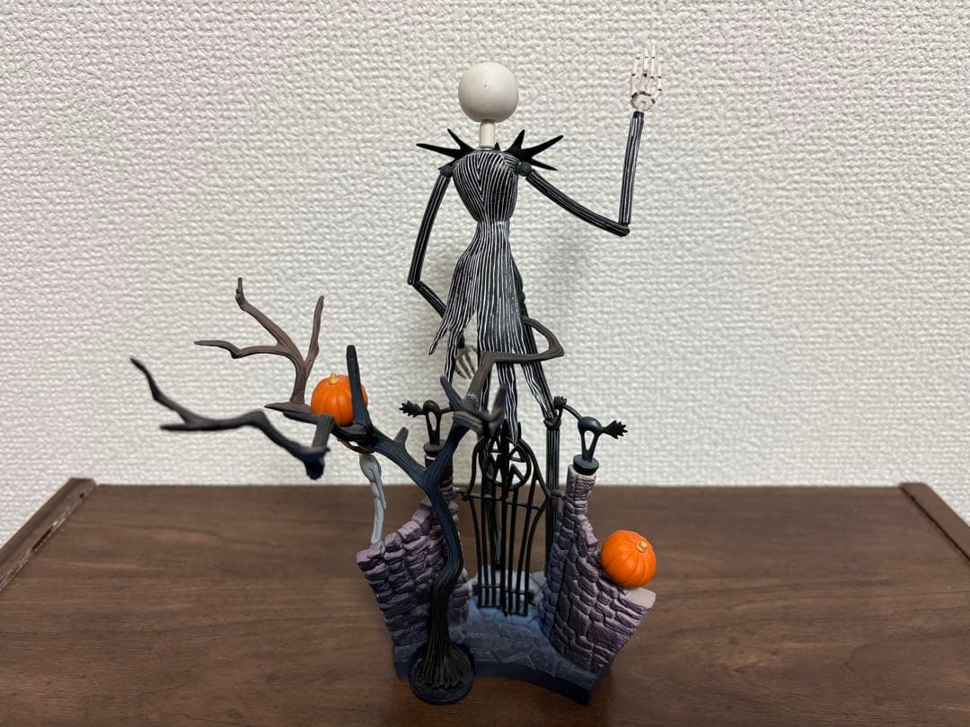【訳あり】リボルテック ナイトメアビフォアクリスマス ジャック サンタジャック