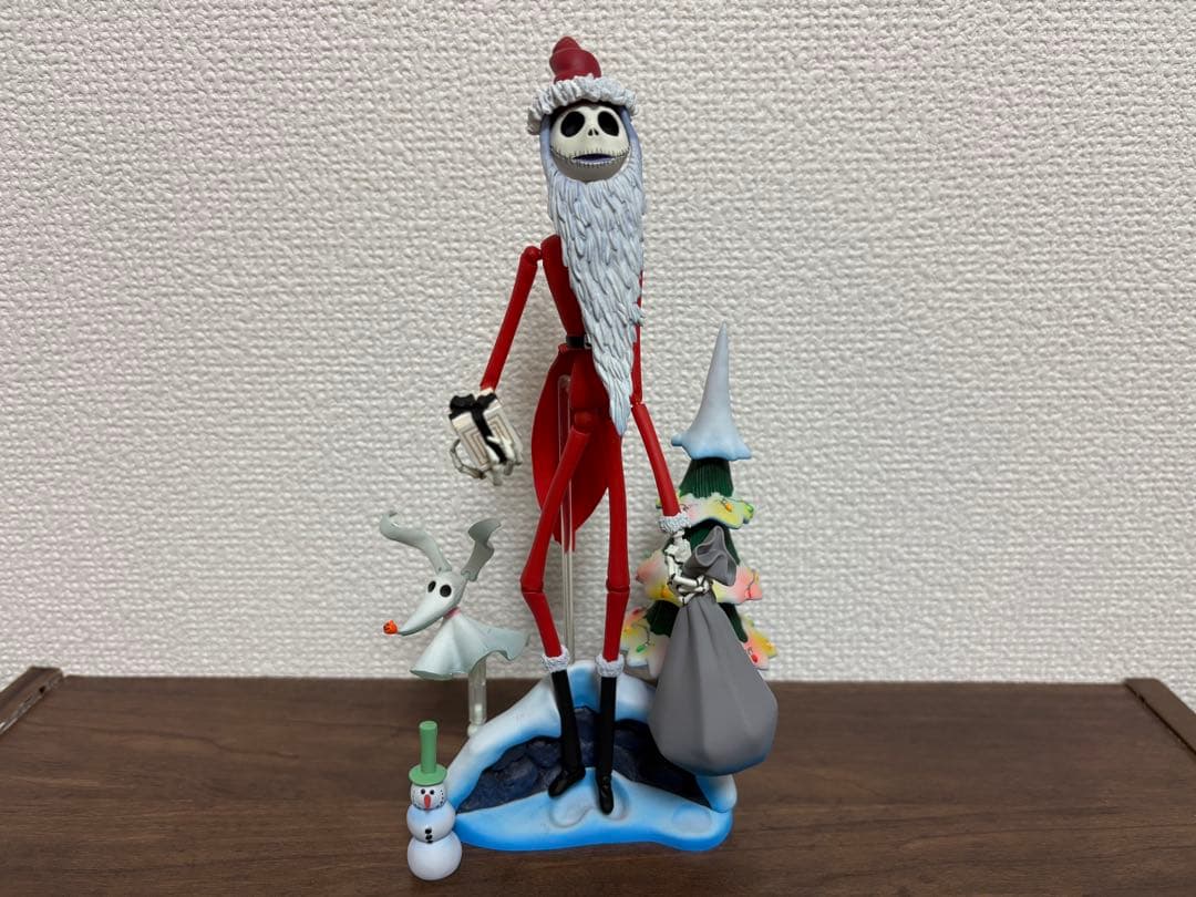 【訳あり】リボルテック ナイトメアビフォアクリスマス ジャック サンタジャック