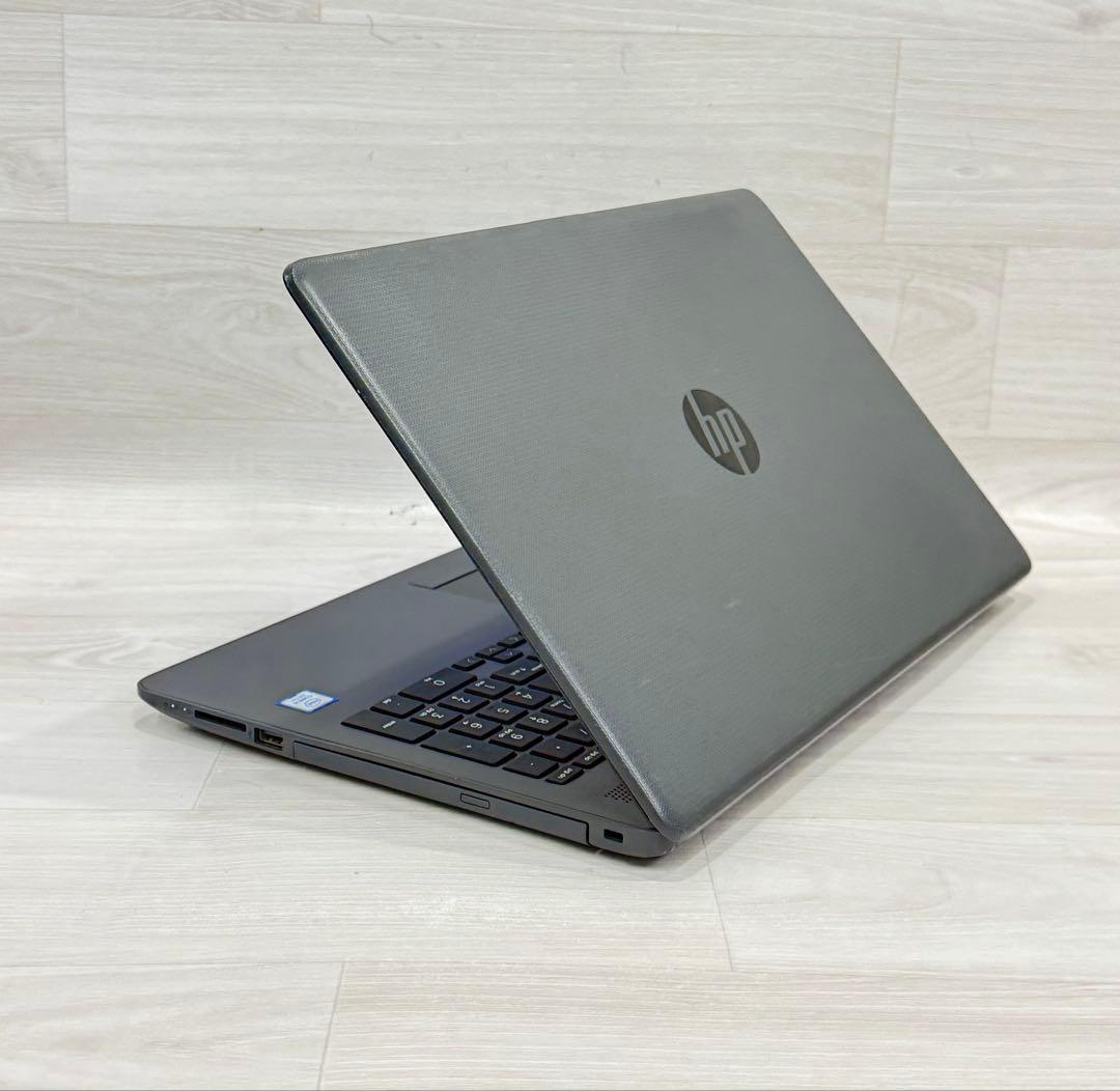 特価品8世代エイチピーHpノートパソコンCorei5.8GB/250GB