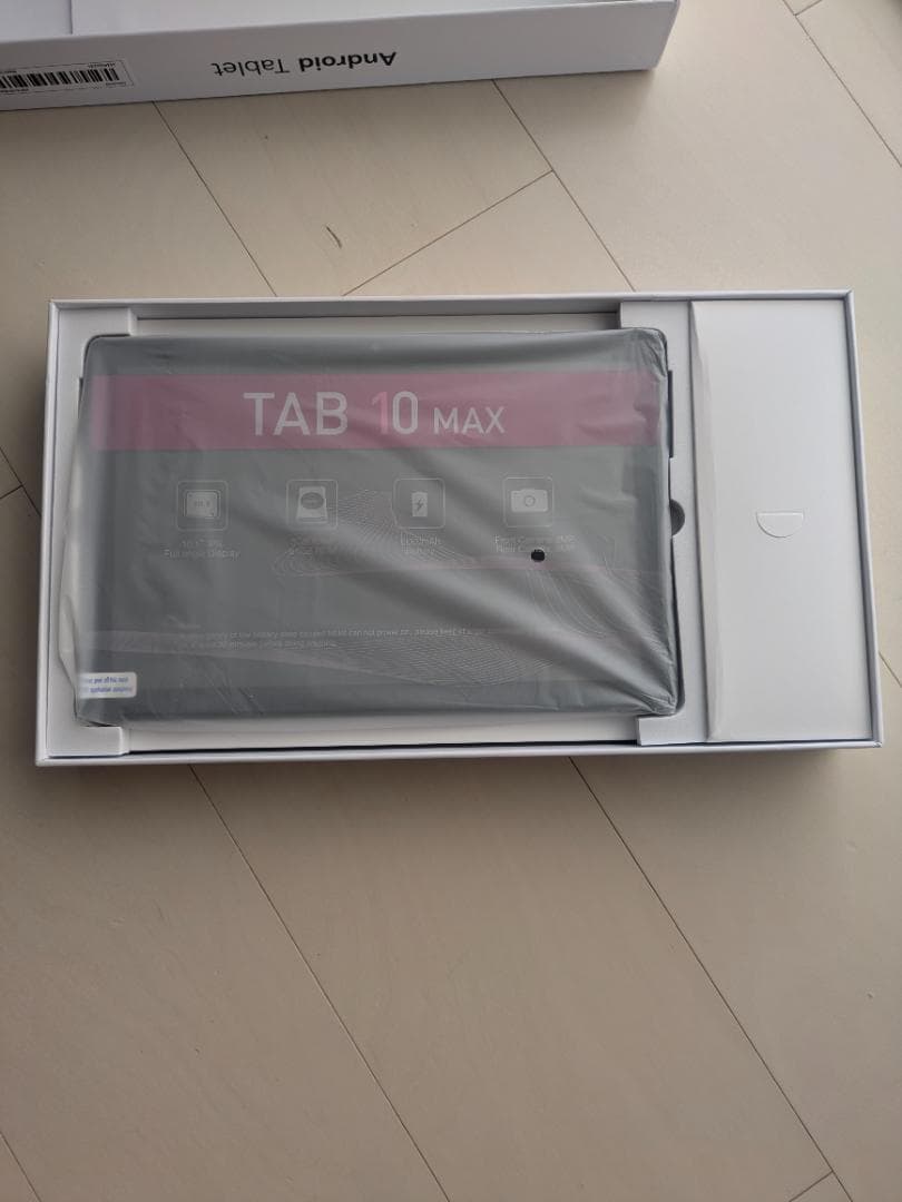 t*n様 【新品未使用】 Android 15 10インチ タブレット RAM1