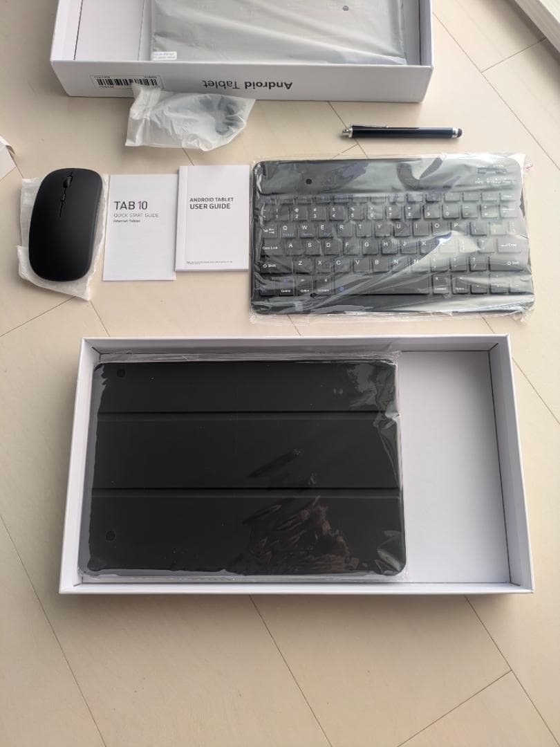 t*n様 【新品未使用】 Android 15 10インチ タブレット RAM1