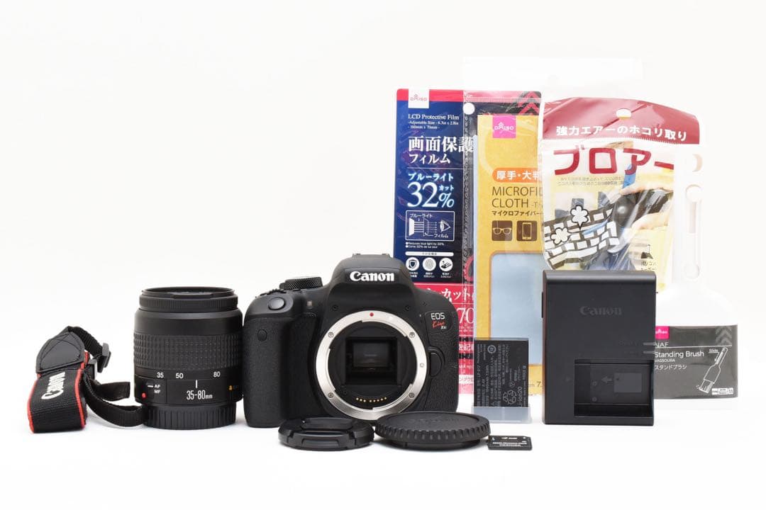 canon kiss x9i/標準レンズセット/Canon EF 35-80㎜