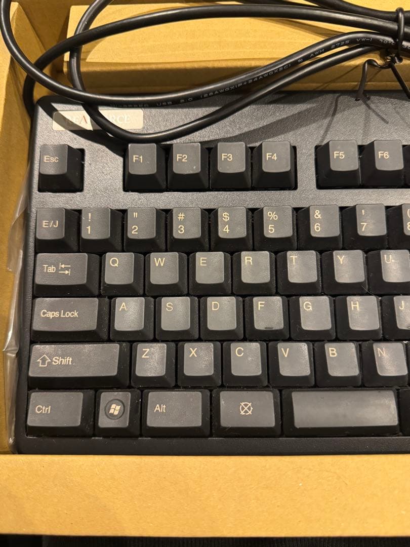 東プレREALFORCE 91UBK-S 日本語配列 キーボード リアルフォース