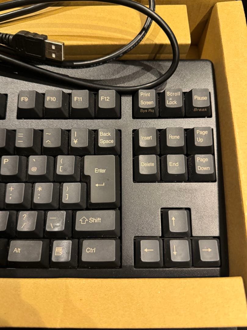 東プレREALFORCE 91UBK-S 日本語配列 キーボード リアルフォース