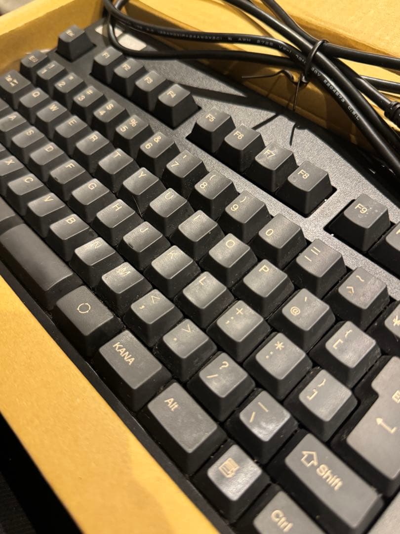 東プレREALFORCE 91UBK-S 日本語配列 キーボード リアルフォース