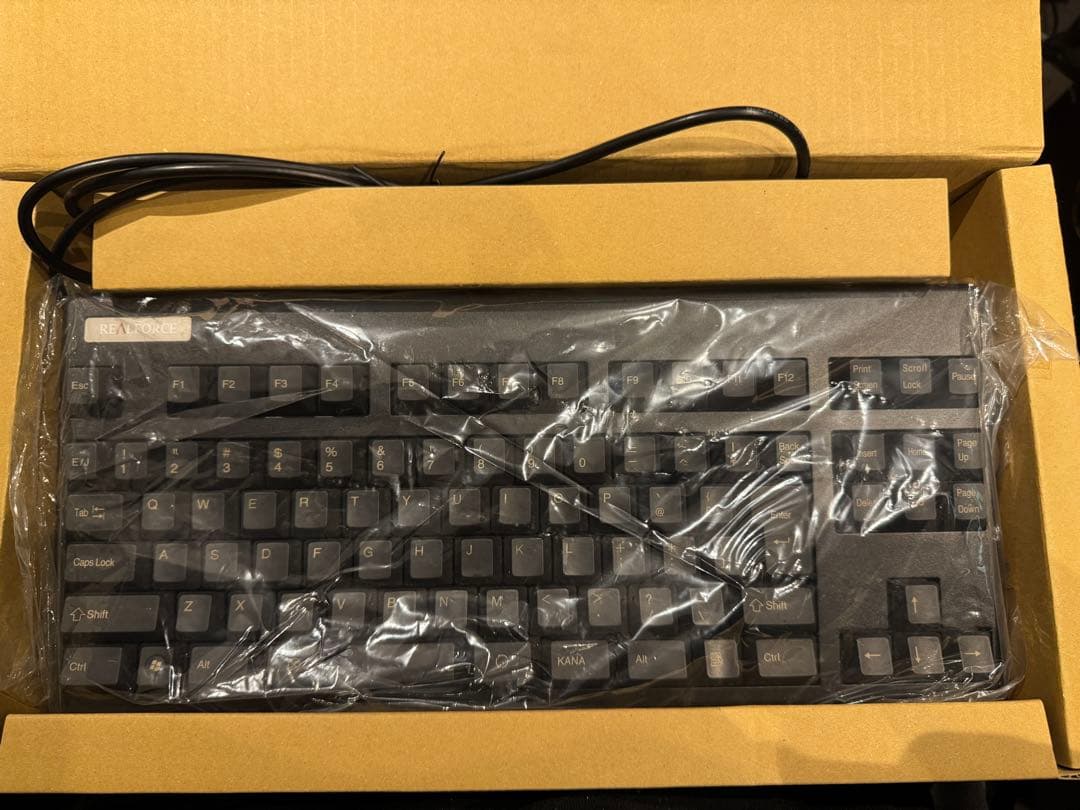 東プレREALFORCE 91UBK-S 日本語配列 キーボード リアルフォース