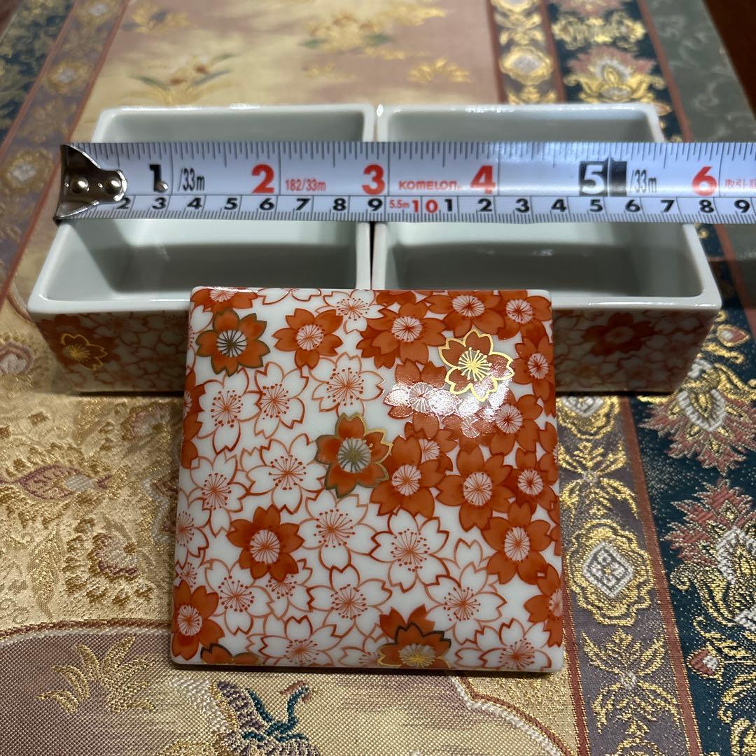 特選✨三段小重鉢・二段小重鉢と古伊万里八角皿他　お2人様お膳