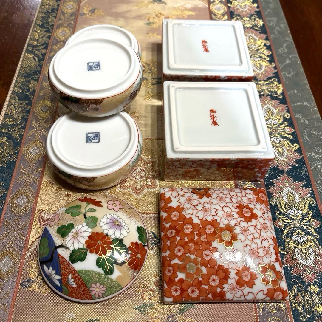 特選✨三段小重鉢・二段小重鉢と古伊万里八角皿他　お2人様お膳