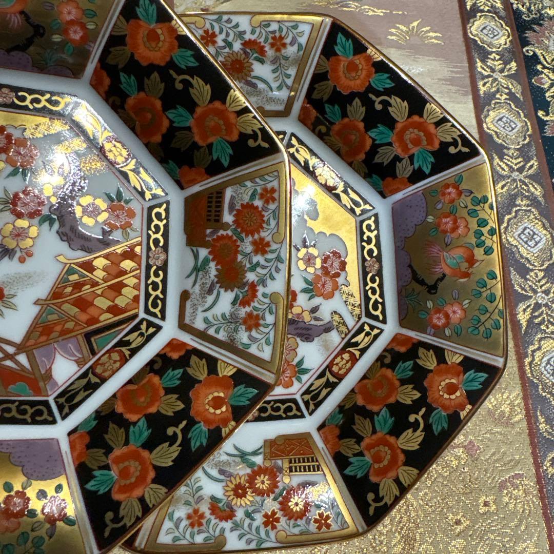 特選✨三段小重鉢・二段小重鉢と古伊万里八角皿他　お2人様お膳