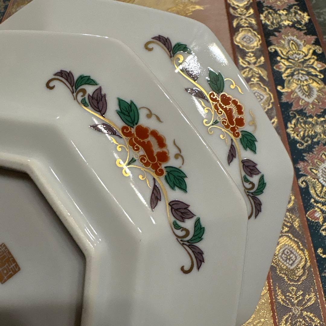 特選✨三段小重鉢・二段小重鉢と古伊万里八角皿他　お2人様お膳