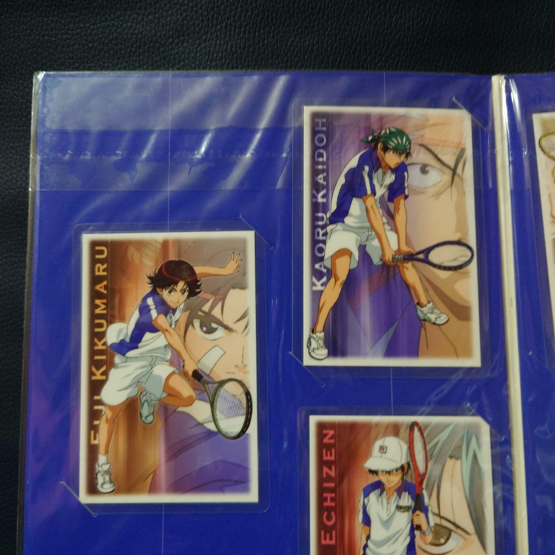 テニスの王子様　ラミカードセットNO1