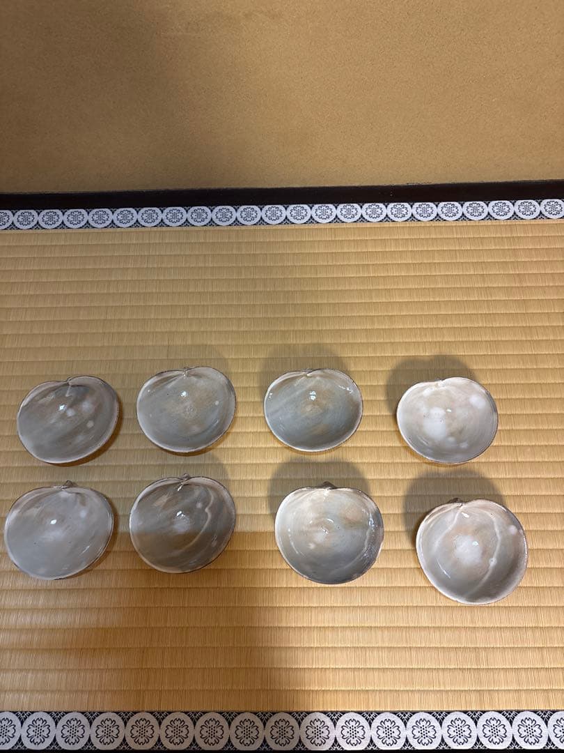 貝殻型食器セット 10枚