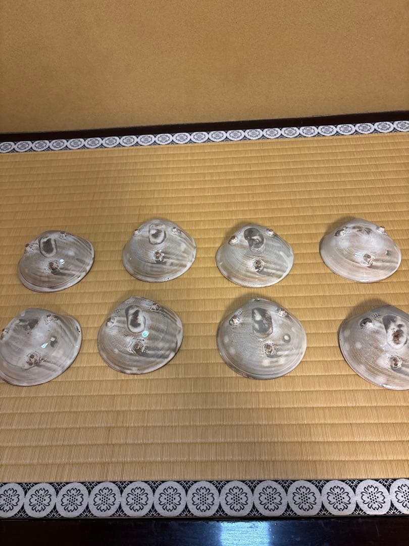 貝殻型食器セット 10枚