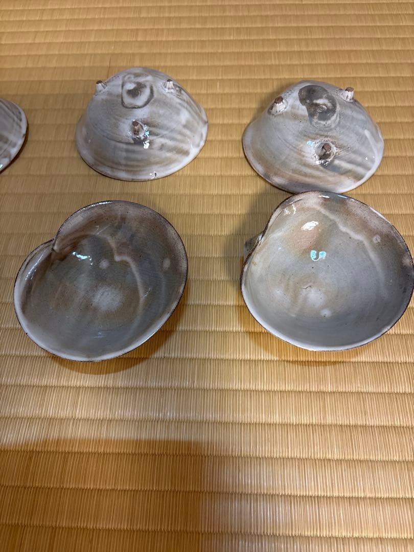 貝殻型食器セット 10枚